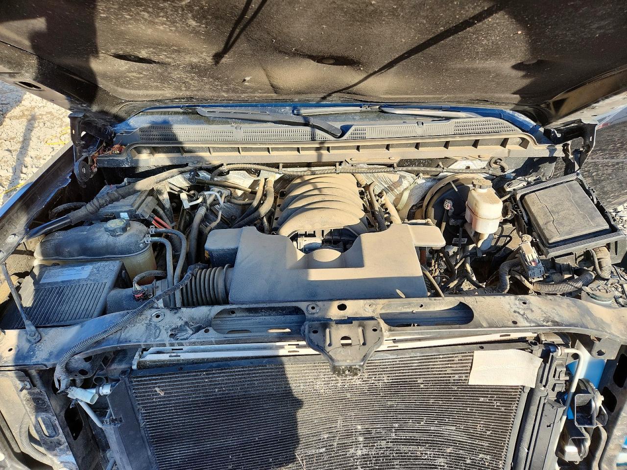 2018 Chevrolet Silverado K1500