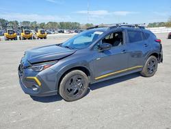 Subaru Vehiculos salvage en venta: 2024 Subaru Crosstrek Sport