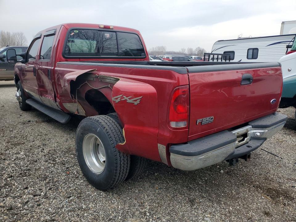 2002 Ford F350 Super Duty