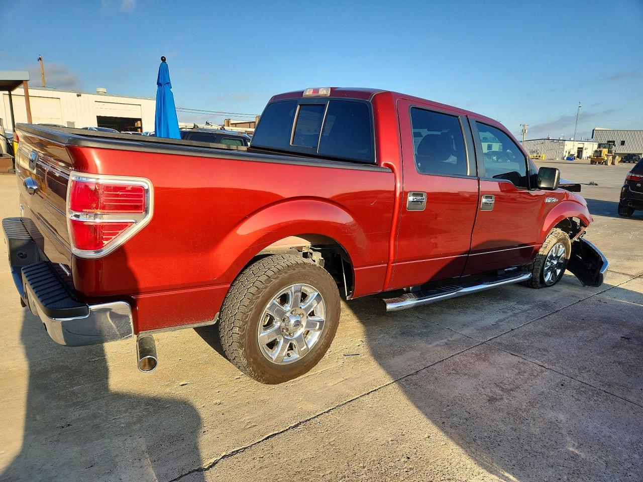 2014 Ford F150 Supercrew