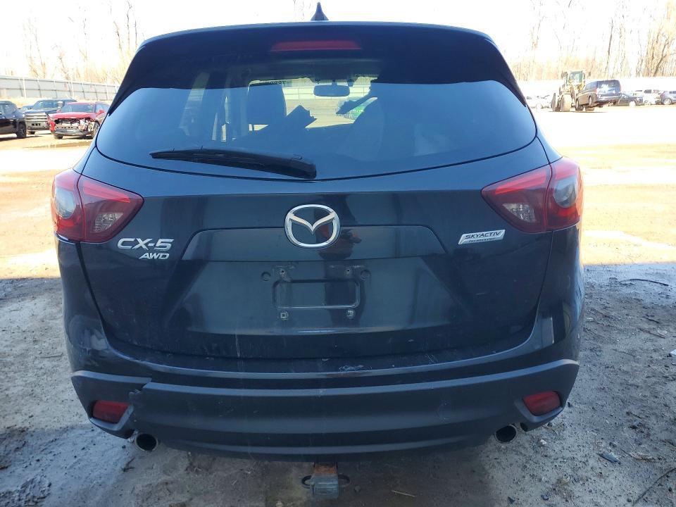 2016 Mazda Cx-5 gt