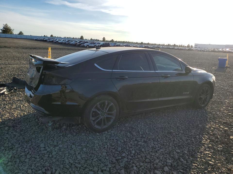 2018 Ford Fusion se Hybrid