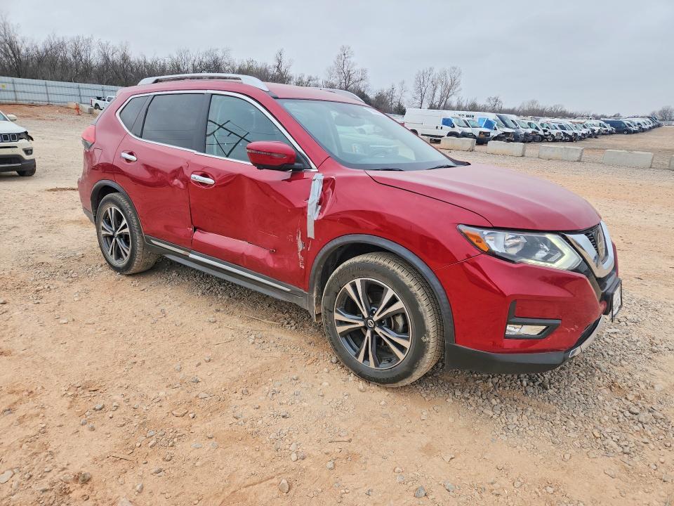 2017 Nissan Rogue sl