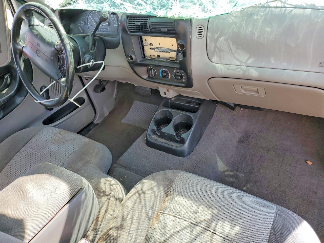 2000 Mazda B2500