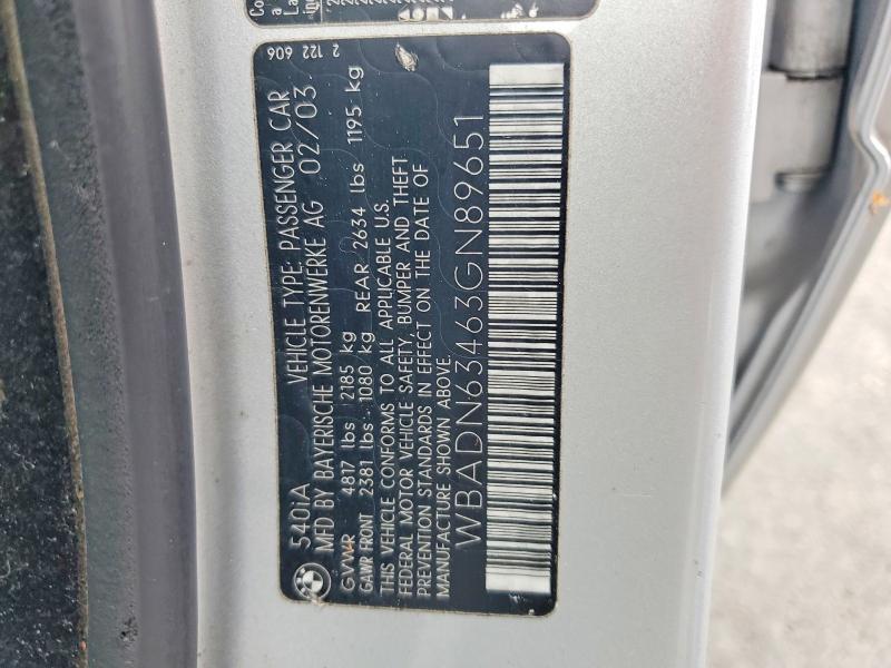 2003 Bmw Motorrad 2003 bmw Motorrad 540 i Automatic