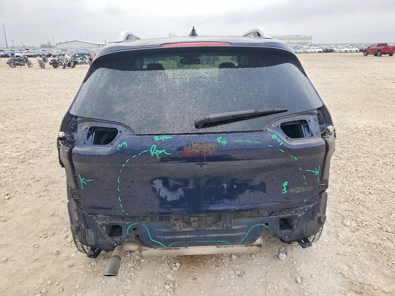 2015 Jeep Cherokee Latitude