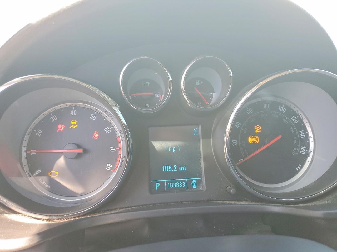 2011 Buick Regal cxl