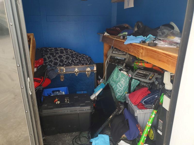 2022 Diamond Cargo 7X12TA Enclosed Cargo Trailer