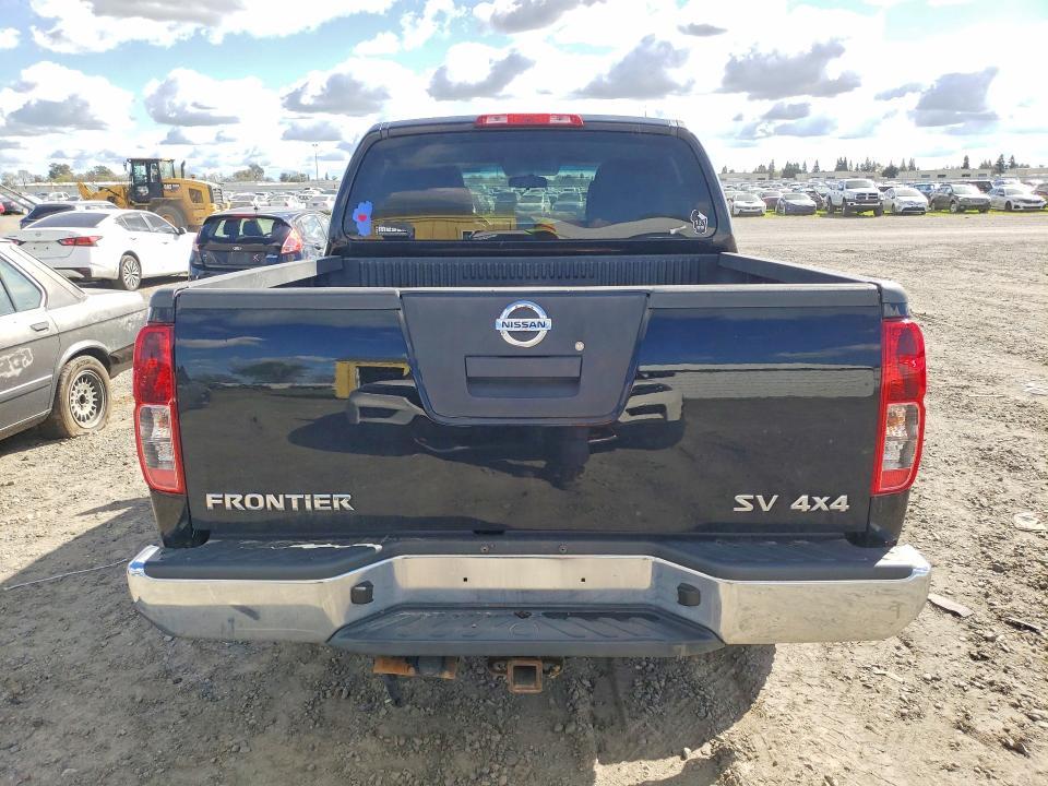 2012 Nissan Frontier S