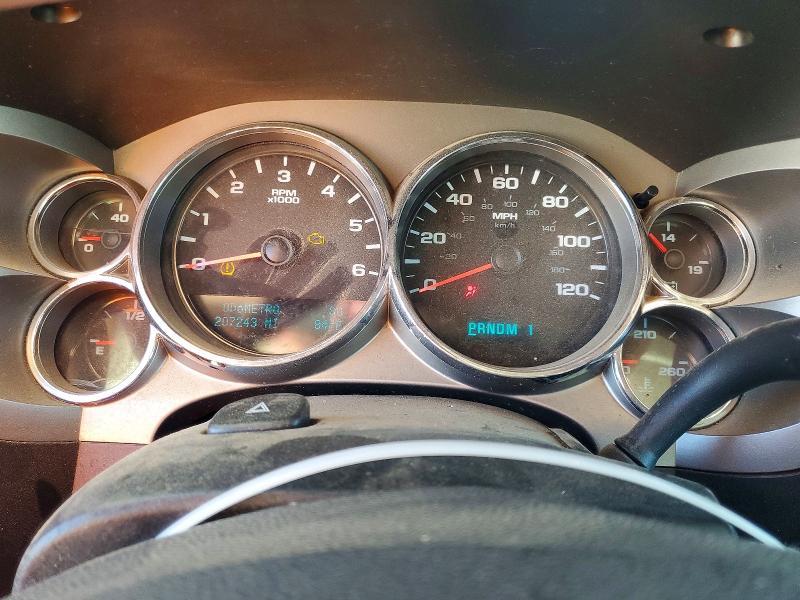 2010 Chevrolet Silverado K2500 Heavy Duty LT