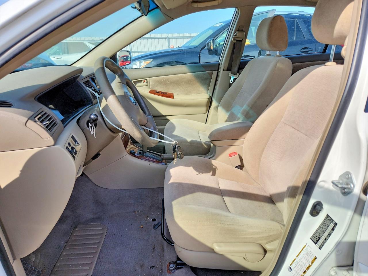 2006 Toyota Corolla le