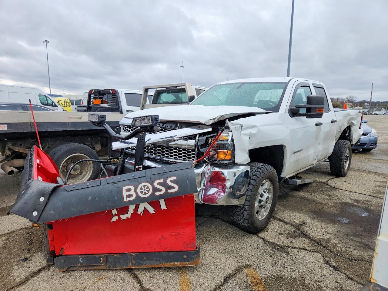 2019 Chevrolet Silverado K2500 Heavy Duty