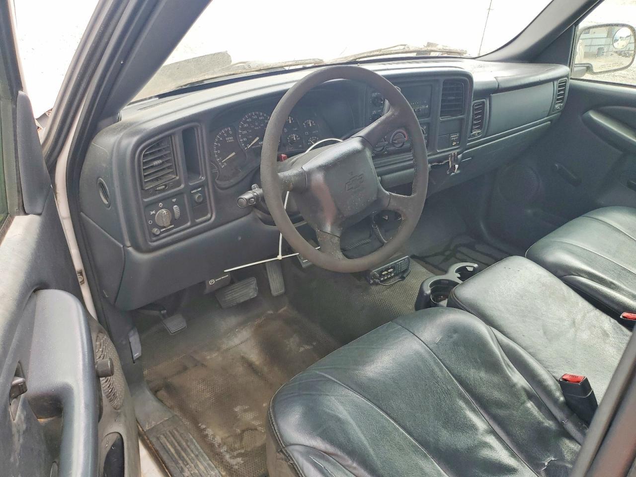 2002 Chevrolet Silverado C1500