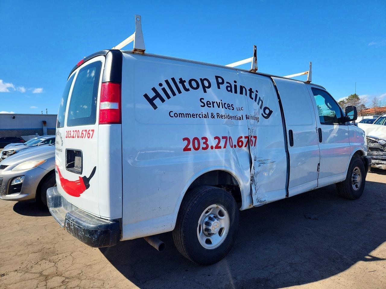 2019 Chev Express G2500