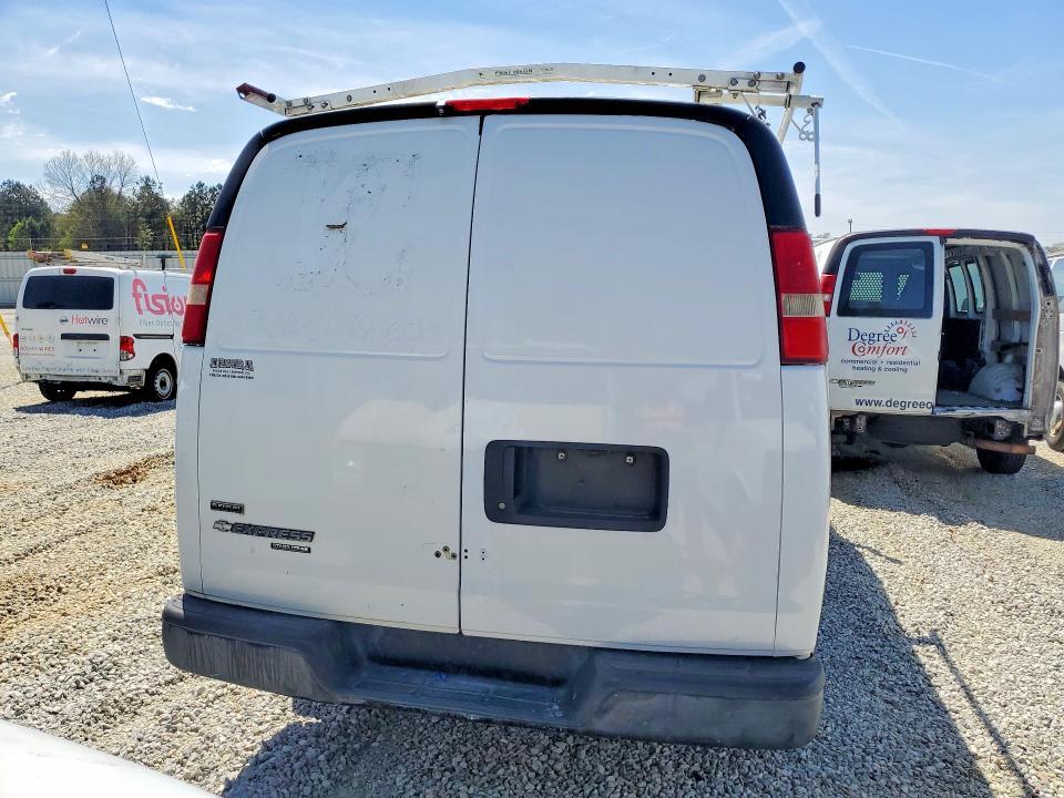 2011 Chev Rolet Express 2500 Utility / Service van