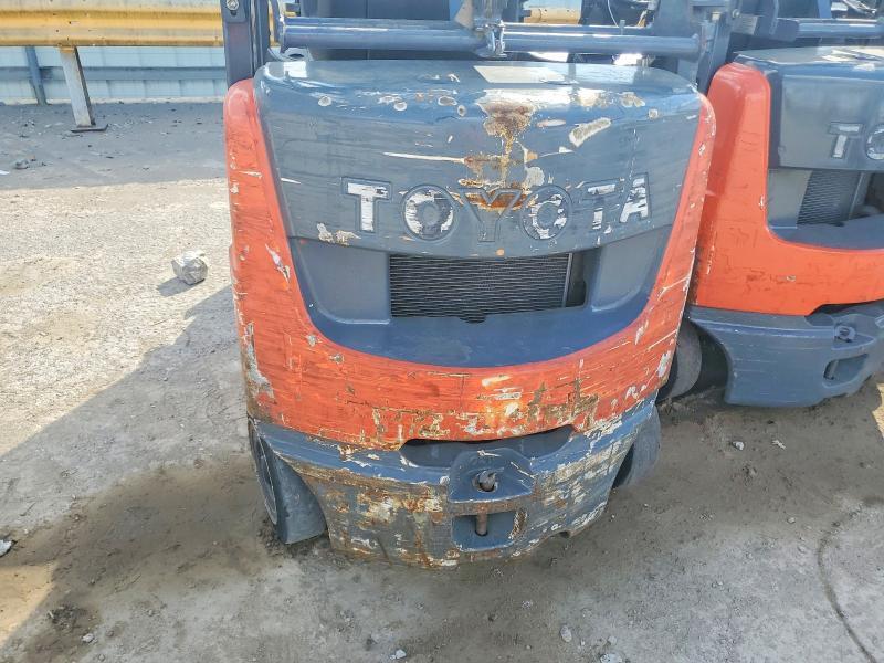 2016 Toyota 8FGCU20 Forklift