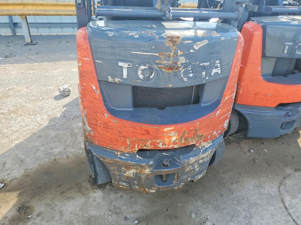 2016 Toyota 8FGCU20 Forklift