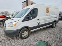 Ford salvage cars for sale: 2015 Ford Transit 250 Utility / Service Van