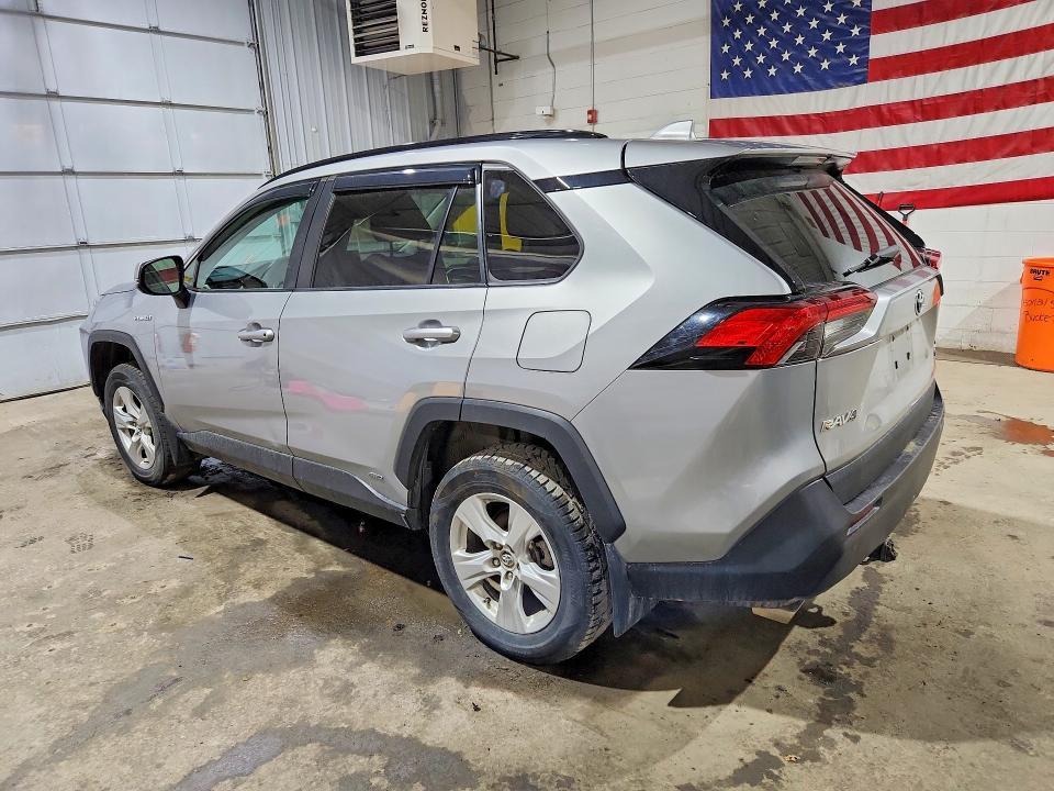 2020 Toyota Rav4 Hybrid xle