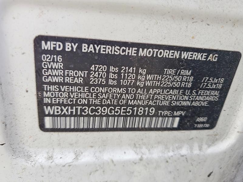 2016 BMW X1 Xdrive28i