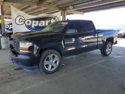 Salvage cars for sale from Copart Hayward, CA: 2018 Chevrolet Silverado C1500 Custom