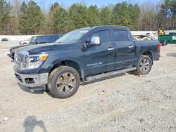 Nissan salvage cars for sale: 2019 Nissan Titan SL