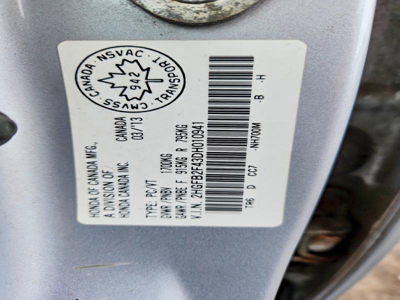 2013 Honda Civic lx