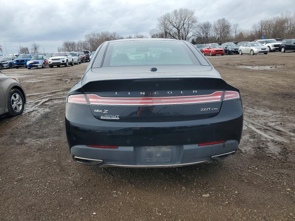 2018 Lincoln Mkz Reserve