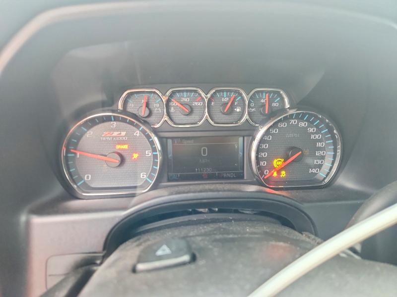 2017 Chevrolet Silverado K1500 ltz