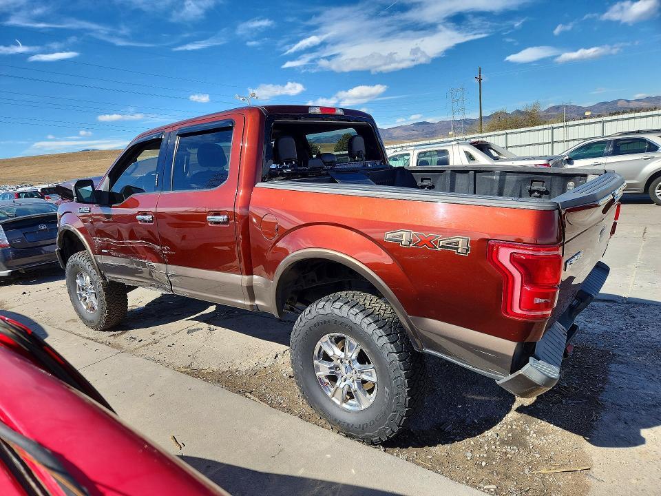 2015 Ford F150 Supercrew