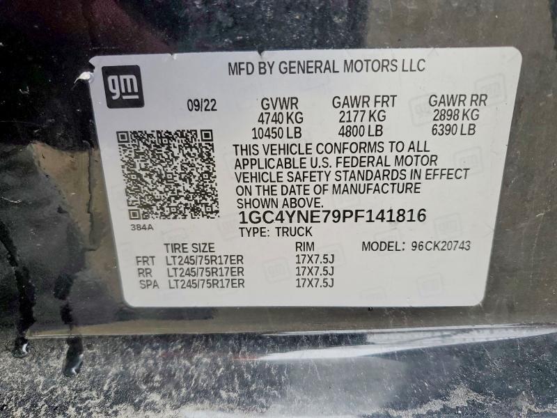 2023 Chevrolet Silverado K2500 Heavy Duty LT