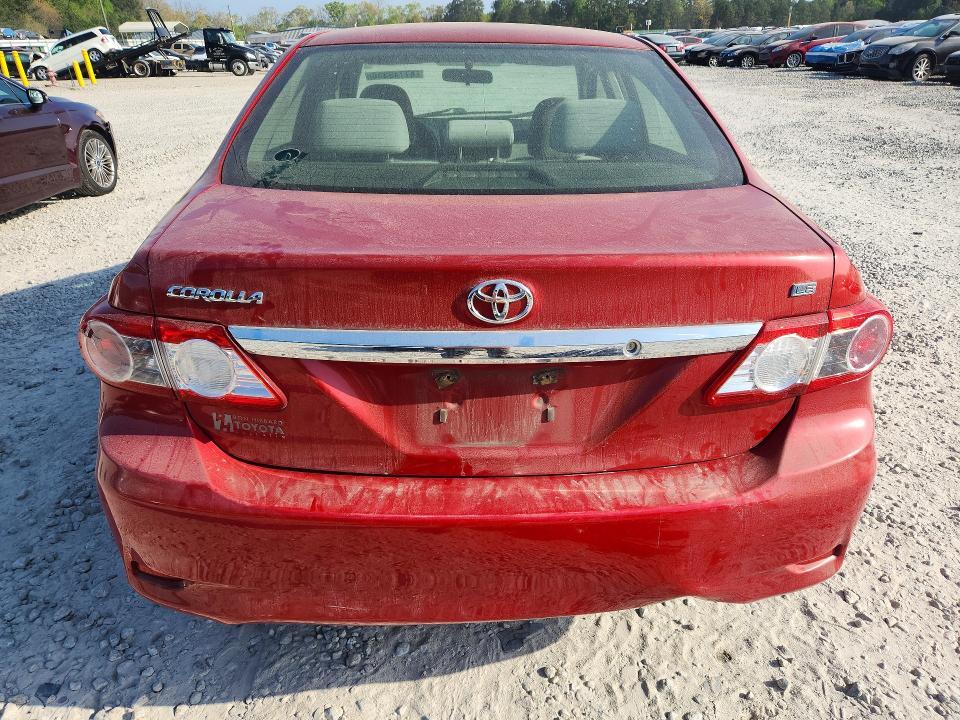 2013 Toyota Corolla le