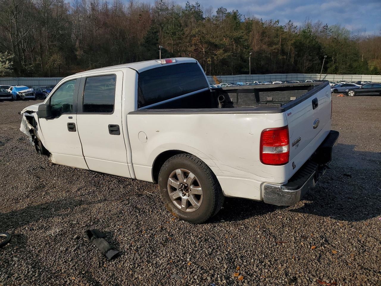 2008 Ford F150 Supercrew