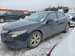 Acura salvage cars for sale: 2015 Acura TLX