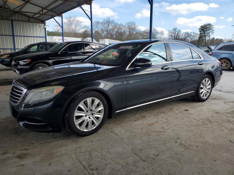 2014 Mercedes-Benz S 550 4matic