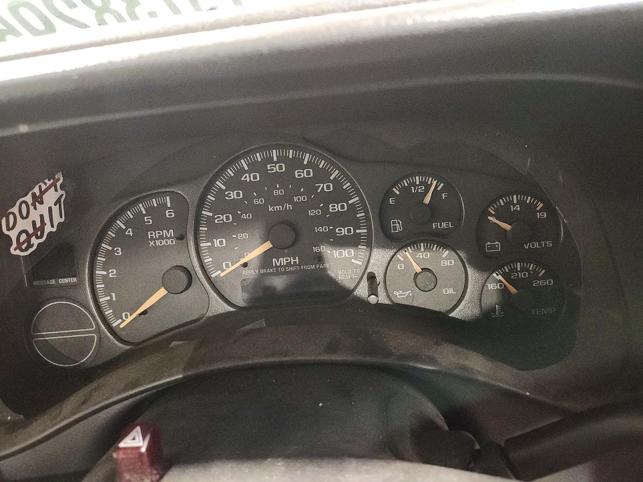 2001 GMC New Sierra C1500