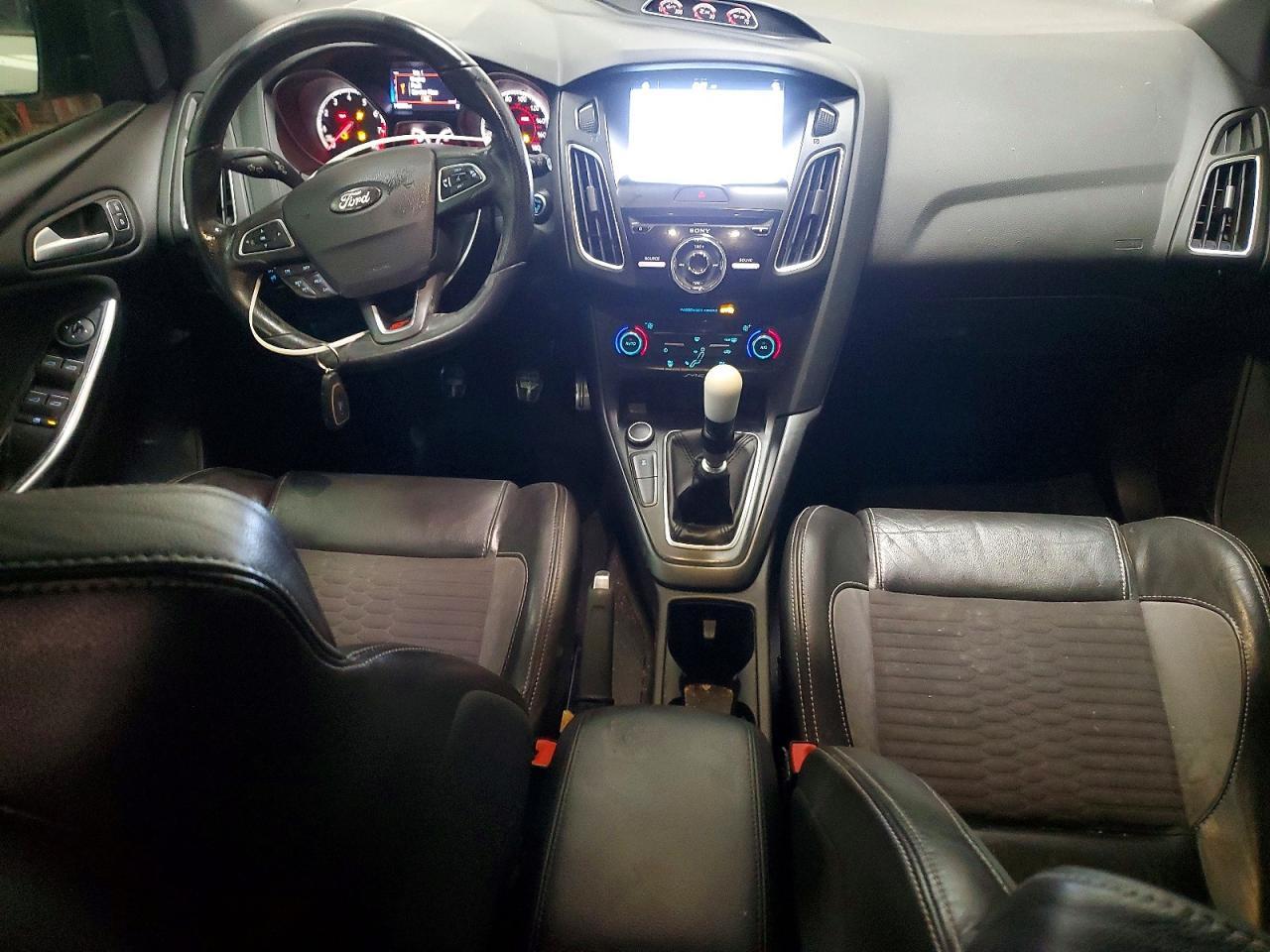 2017 Ford Focus st