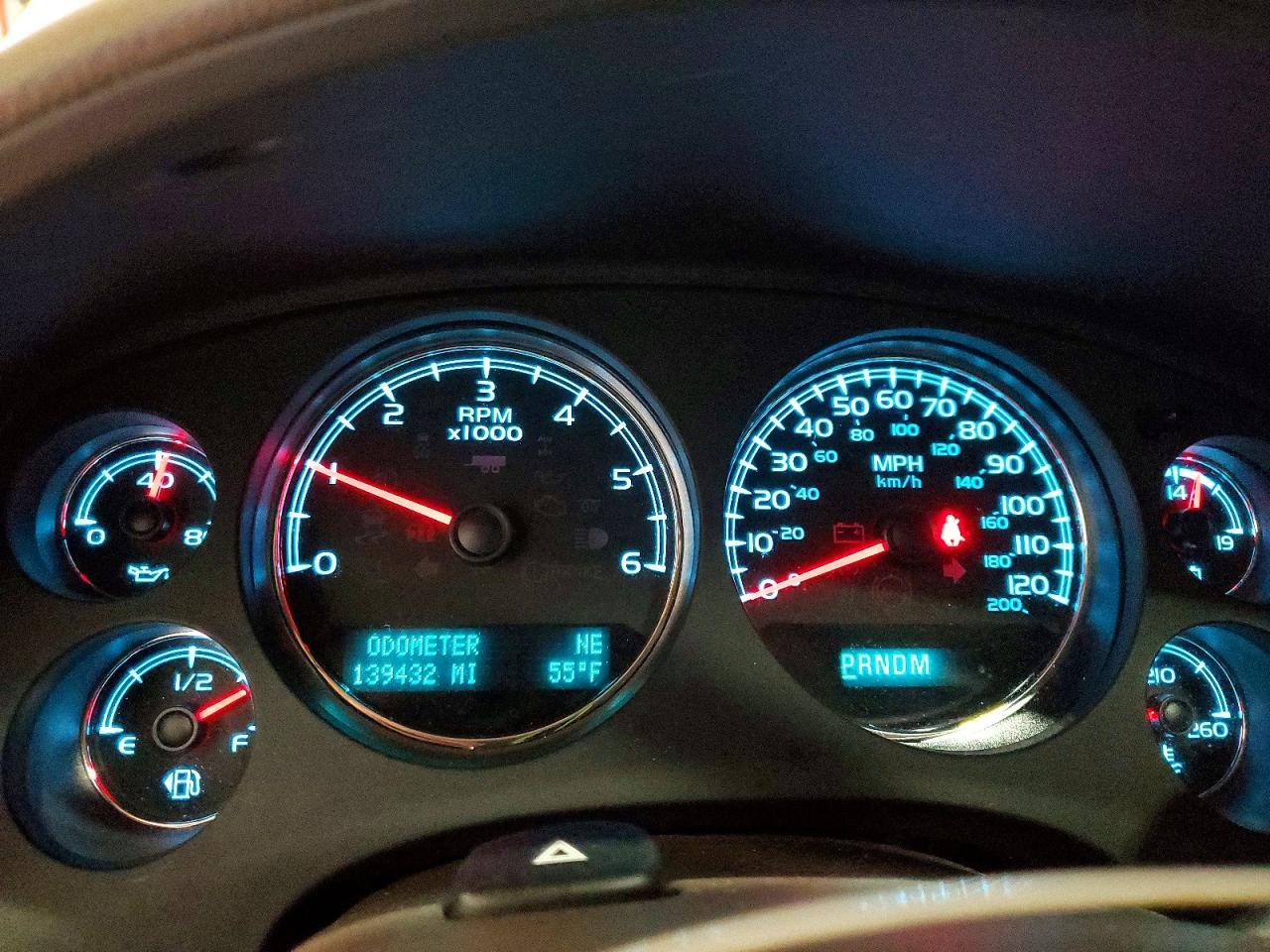 2013 Chevrolet Avalanche LTZ
