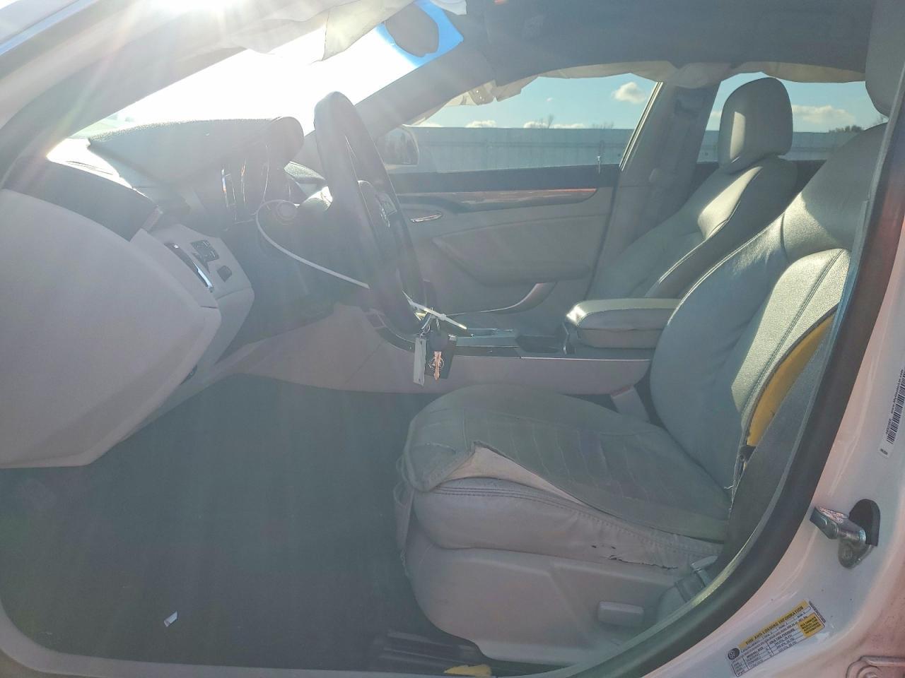 2012 Cadillac CTS