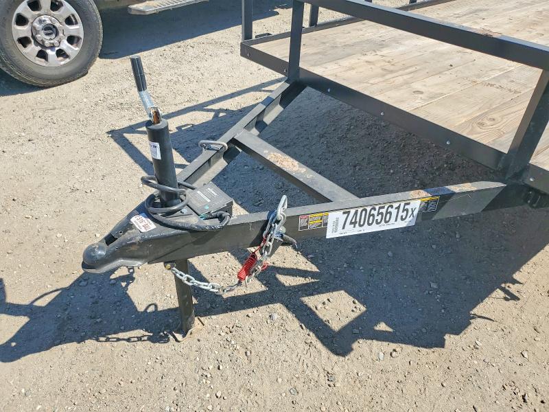 2025 Carry-On 6x16gw2brktp Utility Trailer