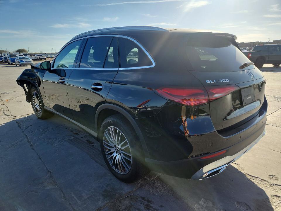 2024 Mercedes-Benz Glc 300 4matic