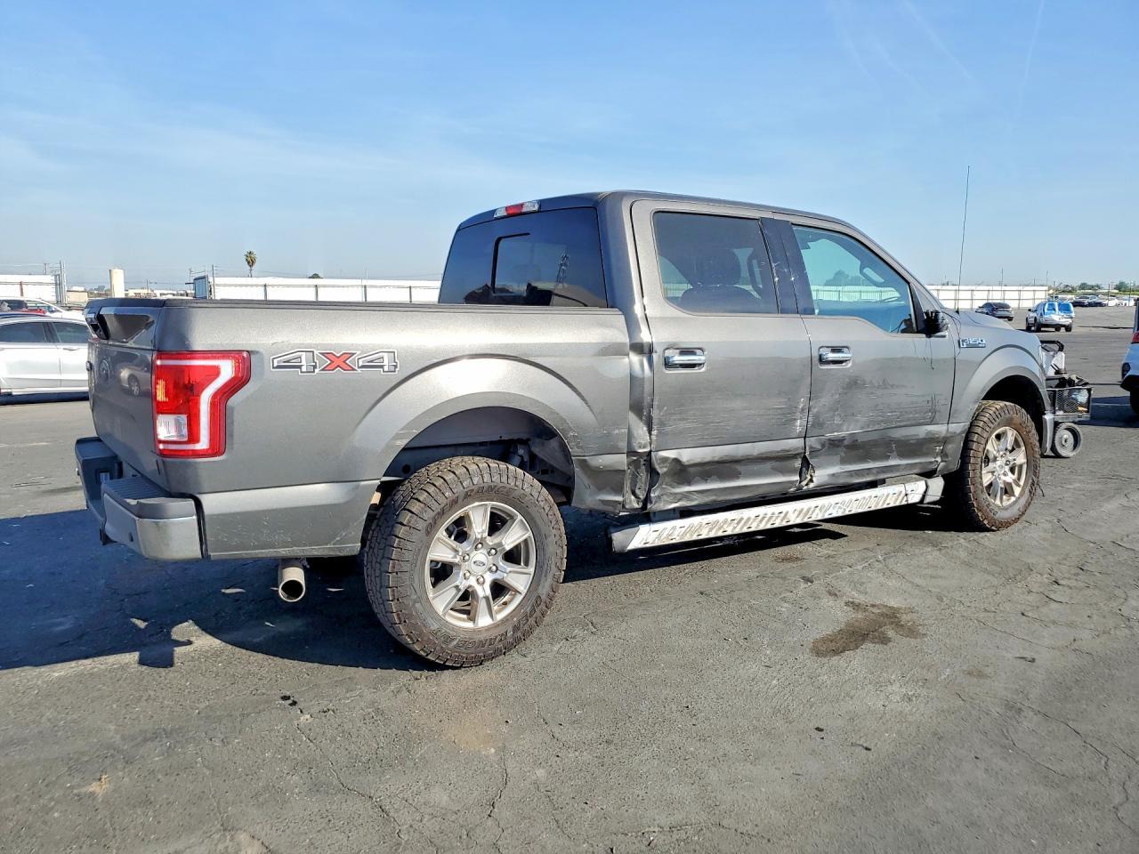 2017 Ford F150 Supercrew