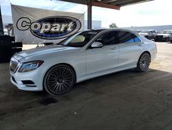 2014 Mercedes-Benz S 550 en venta en Hayward, CA