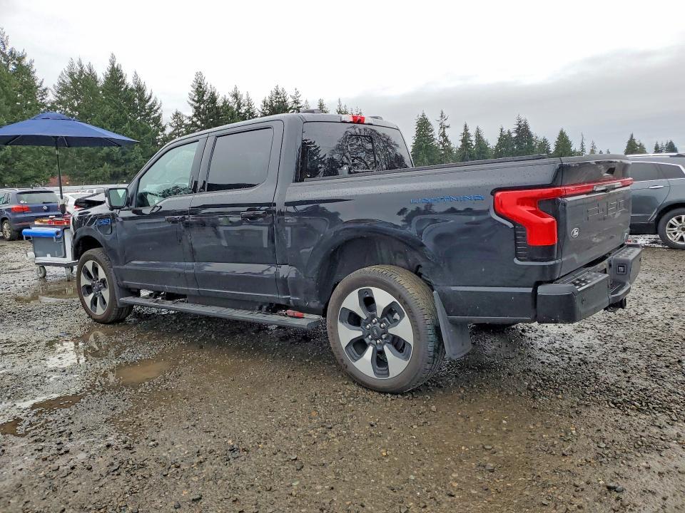 2025 Ford F150 Lightning Platinum