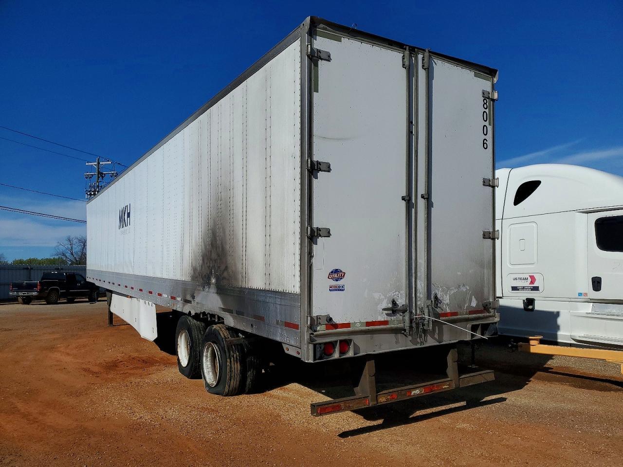 2019 Utility VS2DX DRY Van Trailer