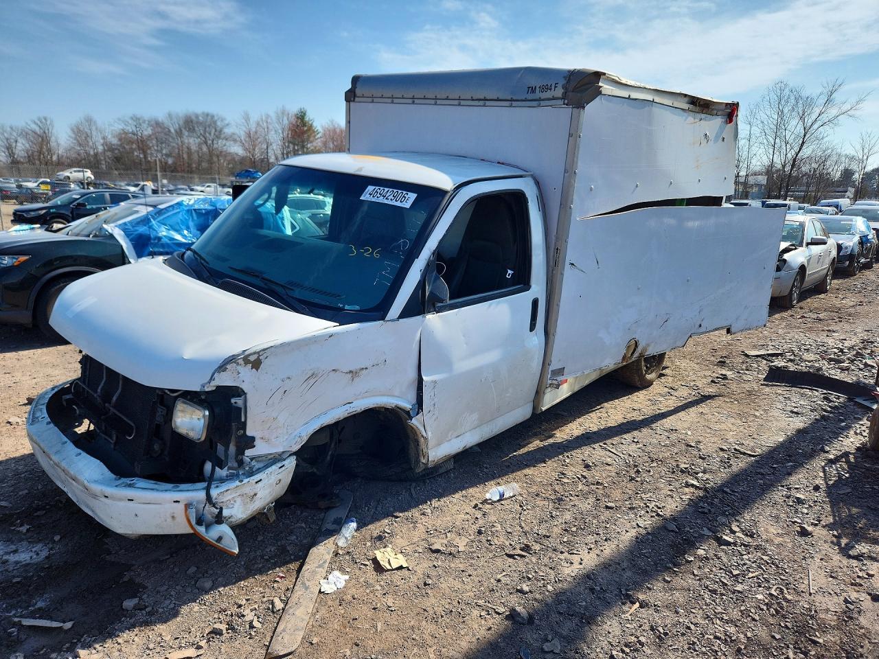 2012 GMC Savana BOX Truck
