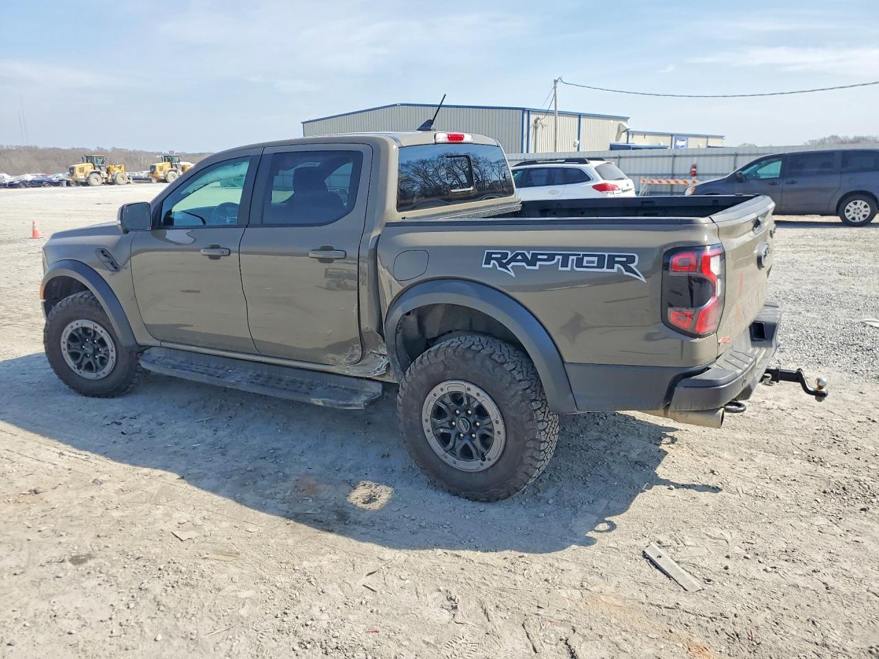 2025 Ford Ranger Raptor