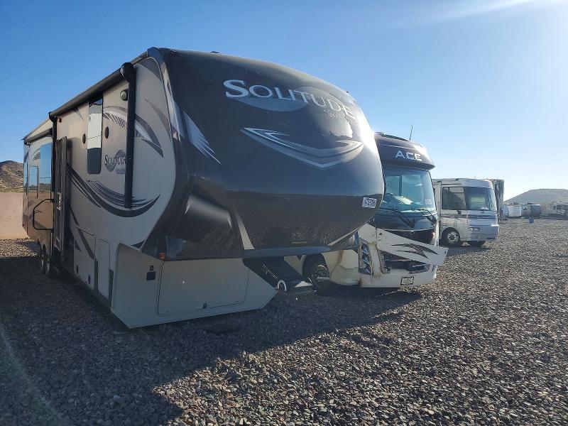 2014 Grande West 2014 Grand Design Solitude Camper