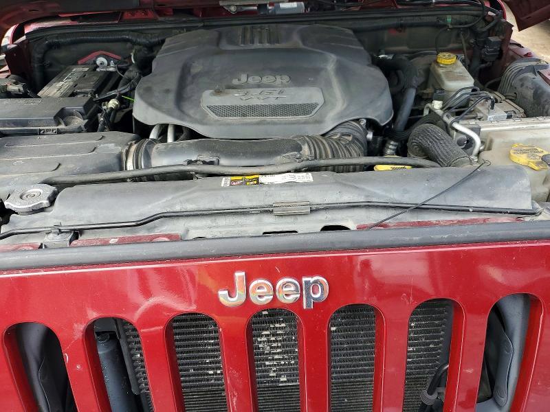 2012 Jeep Wrangler Unlimited Sahara