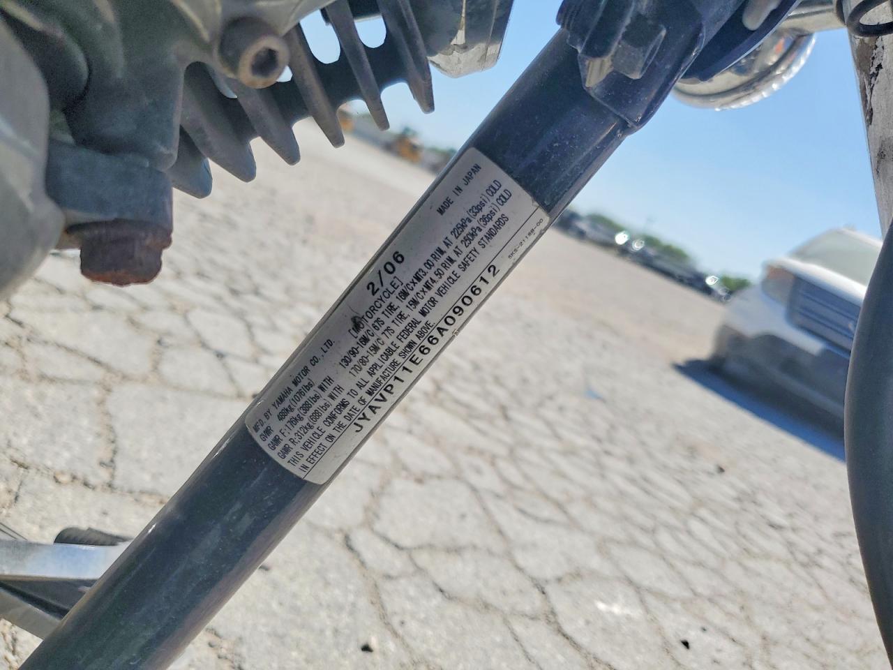 2006 Yamaha XVS1100 A